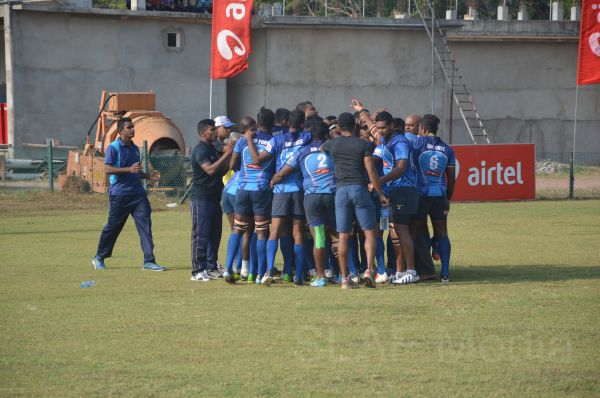 SLAF defeated CH & FC for the second time